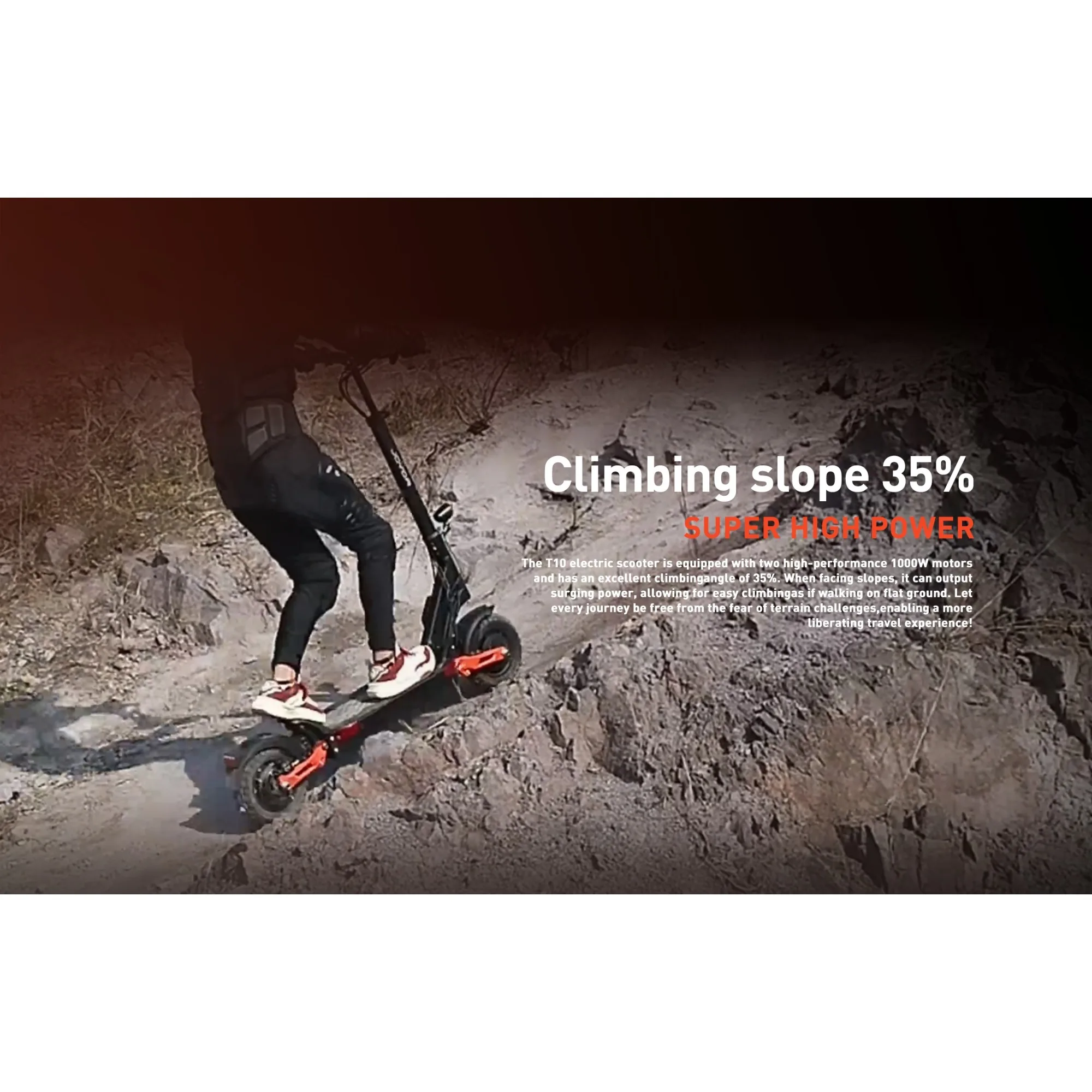 JOYOR T10 — Foldable Electric Scooter - Image 3