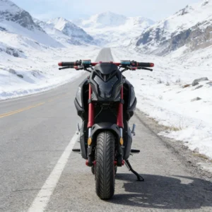 Electric Off-Road Motorcycle — 72V Battery Options