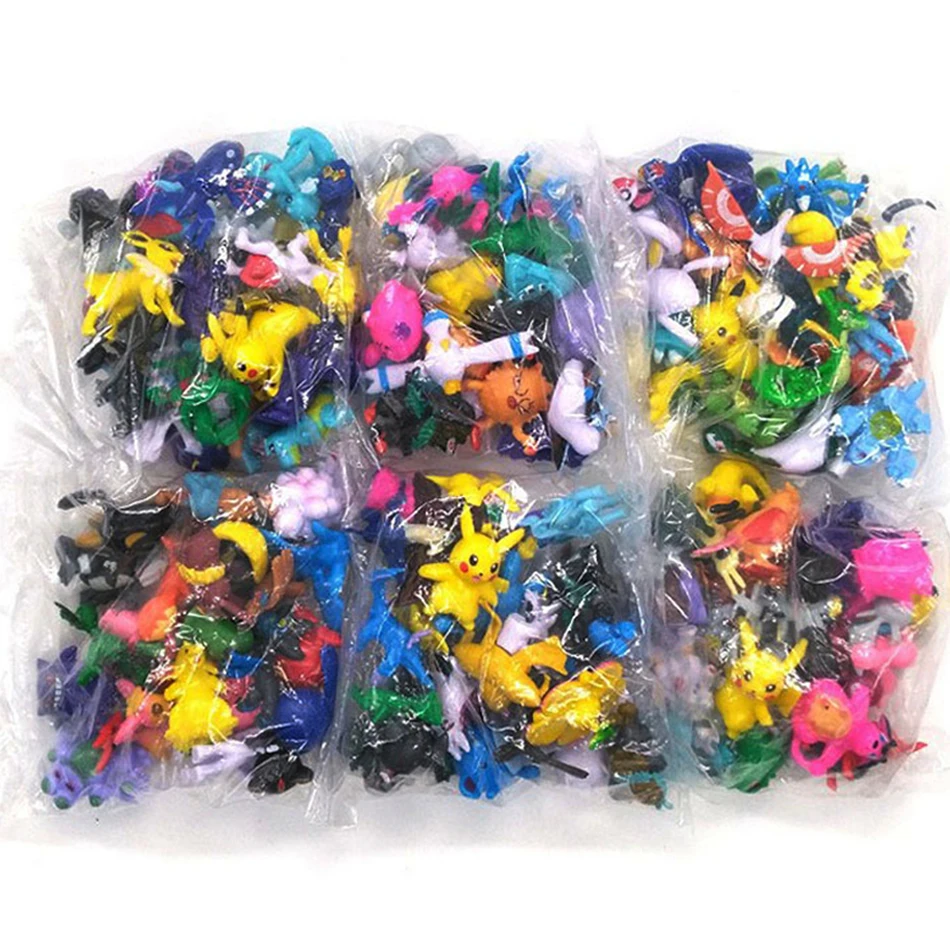 Mini Creature Figures — 24 / 144-Piece Sets - Image 4