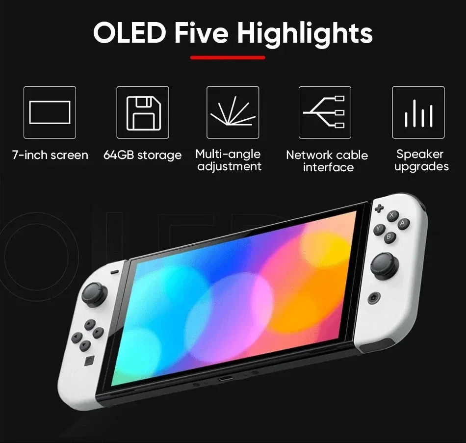 Nintendo Switch OLED - Image 4
