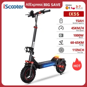 iScooter iX5S — Off-Road Electric Scooter