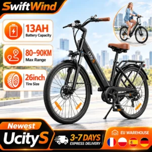 UcityS — 26″ Electric Bike
