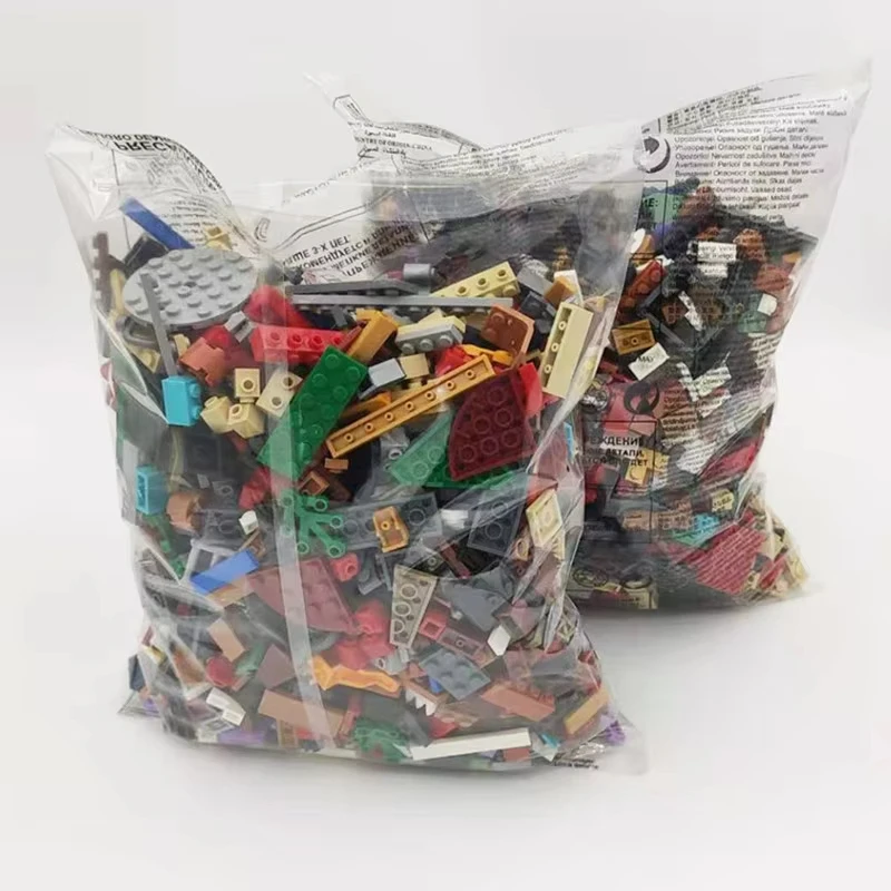 Creative Building Blocks — Mixed Parts Set