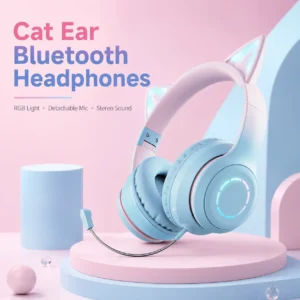 BT029C Cat-Ear RGB Headset