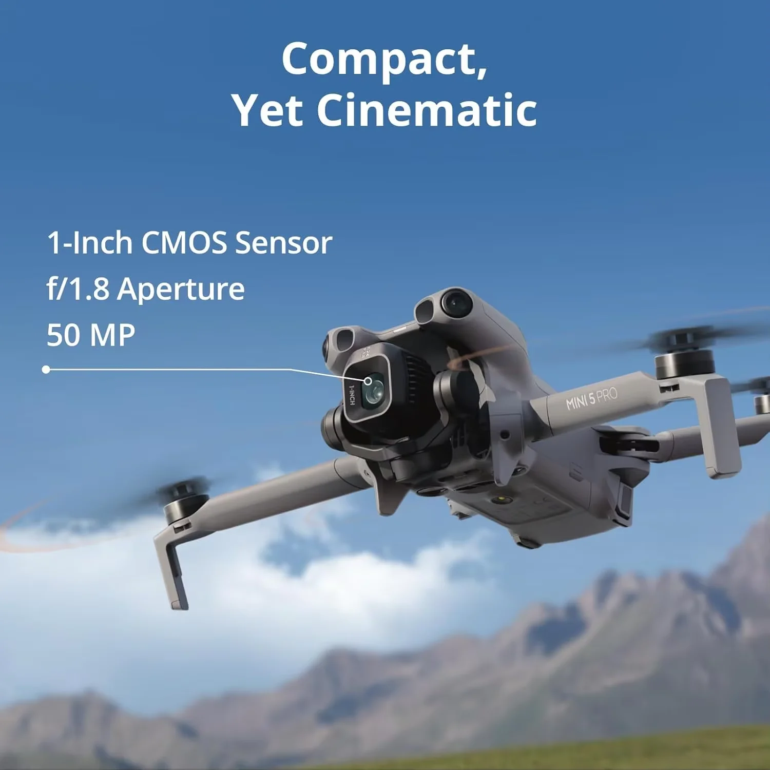 DJI Mini 5 Pro — Foldable 4K Camera Drone - Image 2