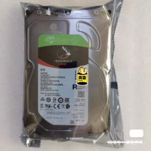 IronWolf 6TB NAS HDD — ST6000VN001