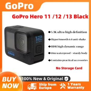 GoPro HERO11 / HERO12 / HERO13 Black — Action Camera