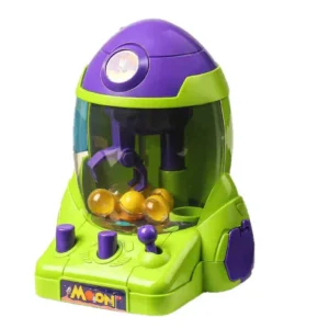 Mini Rocket Claw Machine — Ball-Grabber Toy