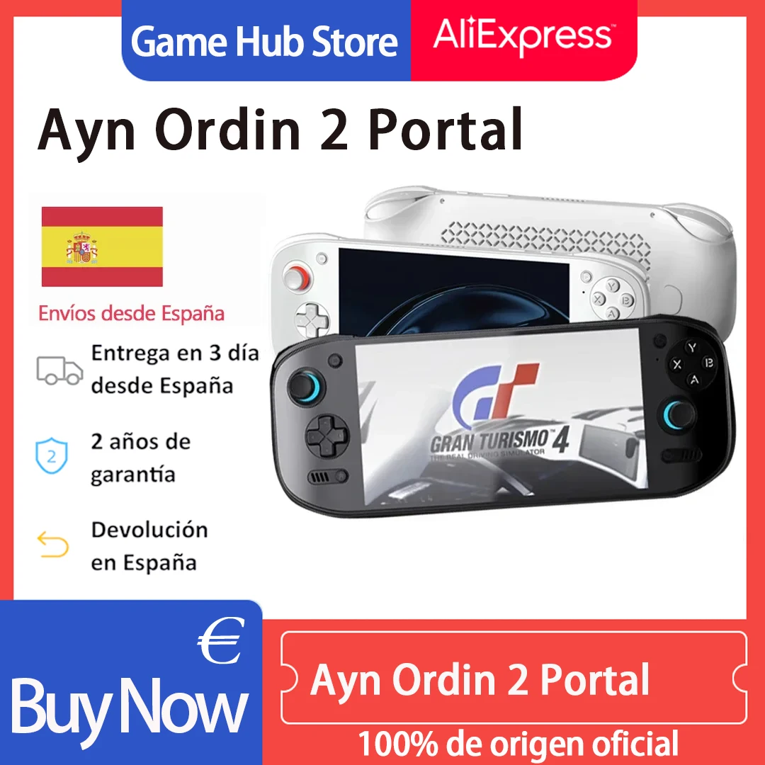AYN Odin 2 — Android Gaming Handheld