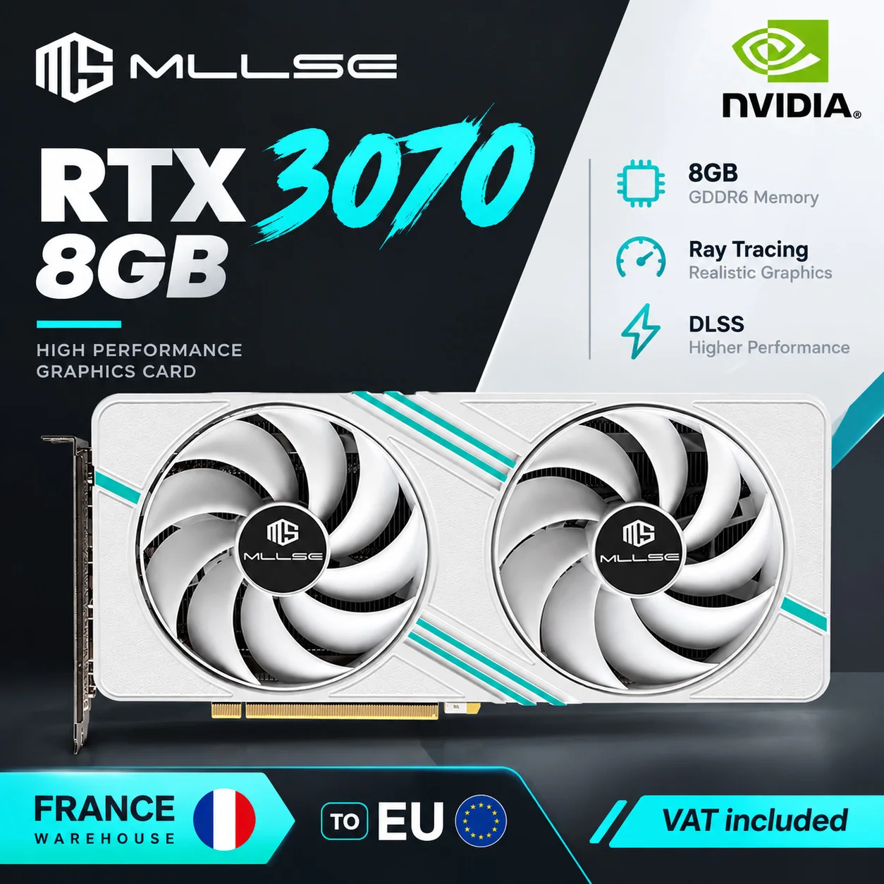 MLLSE GeForce RTX 3070 8GB