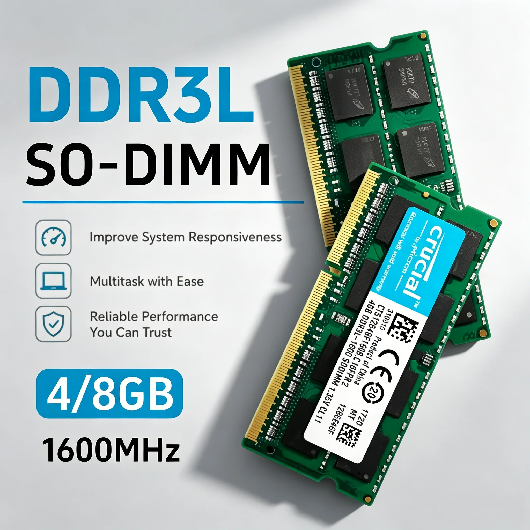 DDR3L 1600 Laptop RAM