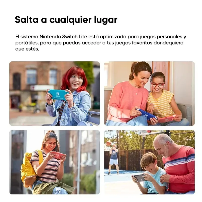 Nintendo Switch Lite — Handheld Console - Image 7