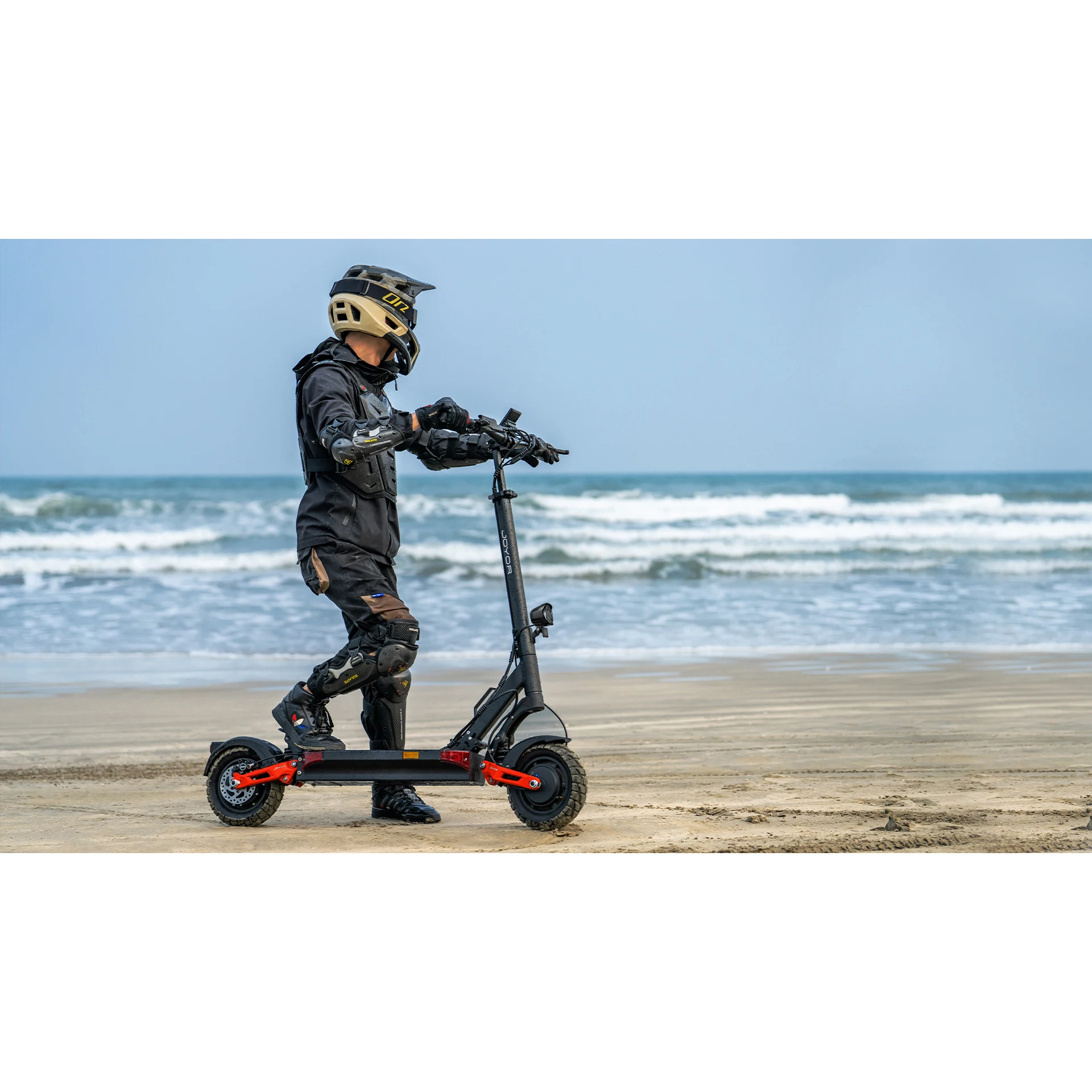 JOYOR T-Pro DGT — Foldable Electric Scooter - Image 3