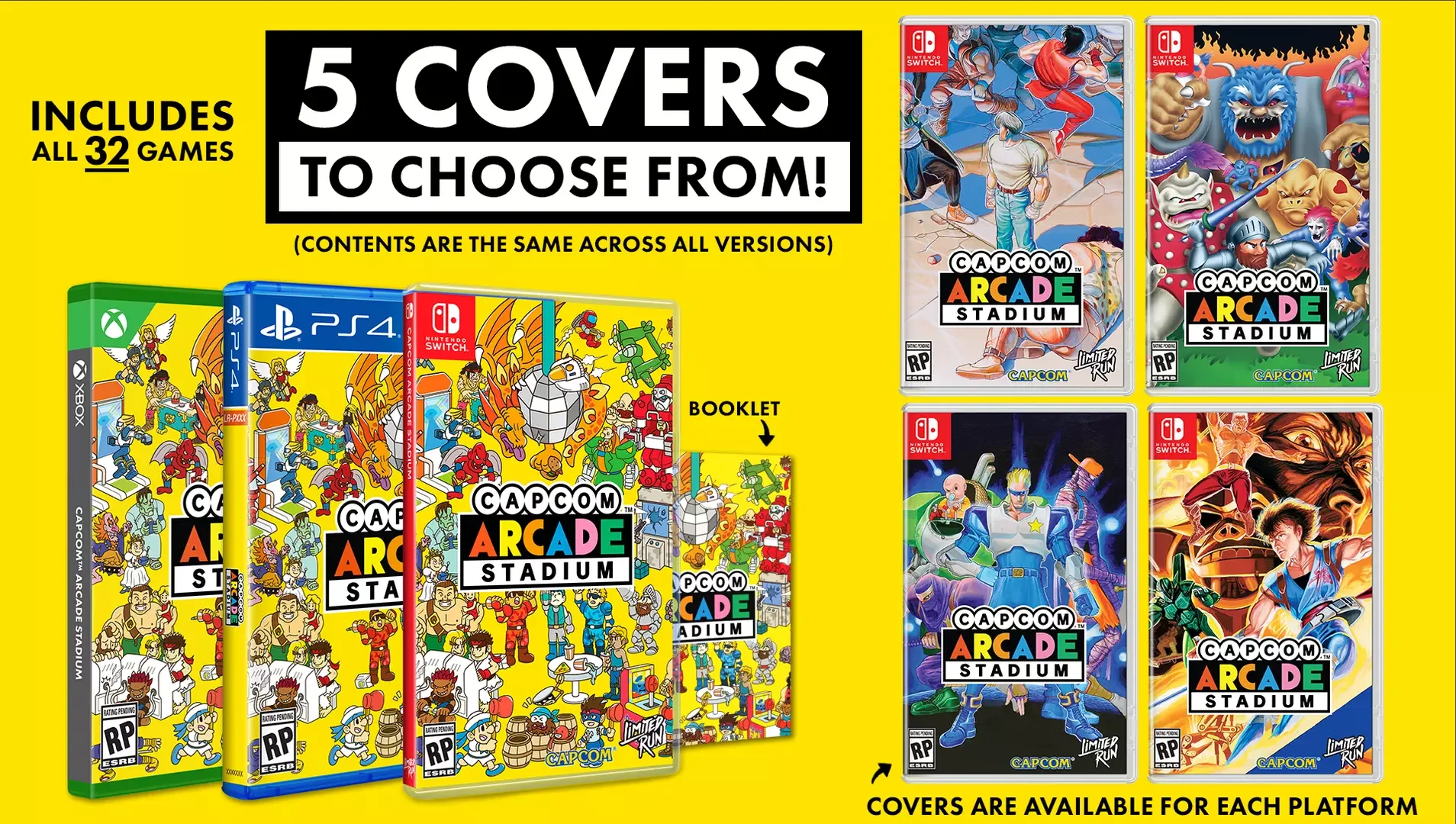 Capcom Arcade Stadium — PS4 (Cover C: Captain Commando) - Image 2