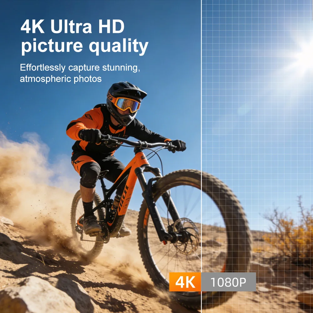 Ourlife — 4K Pocket Gimbal Camera - Image 5