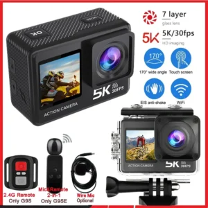HUAFANT G9S / G9SE — 5K Action Camera