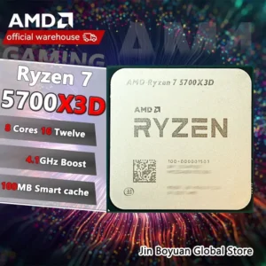 AMD Ryzen 7 5700X3D — AM4 Processor