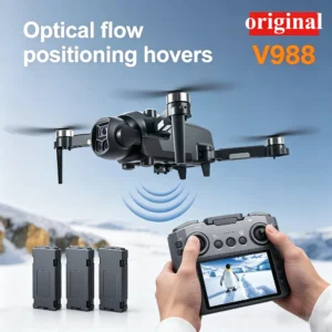 V988 — Foldable Camera Drone with Screen Controller