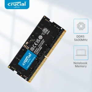 Crucial 16GB DDR5-5600 Laptop RAM