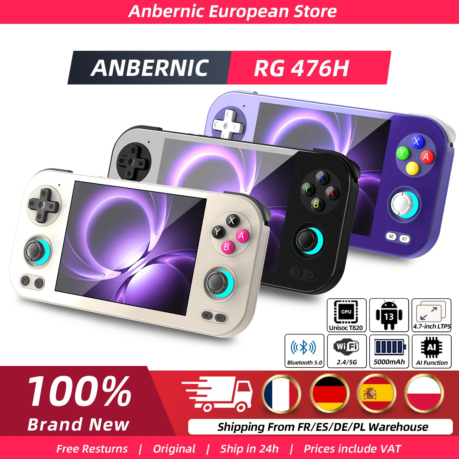 ANBERNIC RG476H