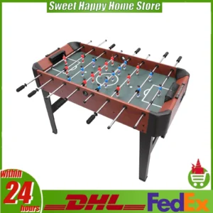 Foosball Table — 8-Rod Football Game, 120cm