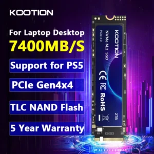 KOOTION X16Plus PCIe 4.0 NVMe SSD