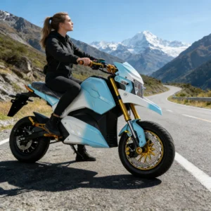Adult Electric Motorcycle — 72V Off-Road Model