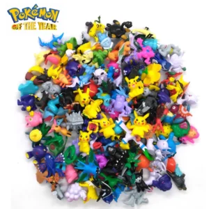 Mini Creature Figures — 24 / 144-Piece Sets