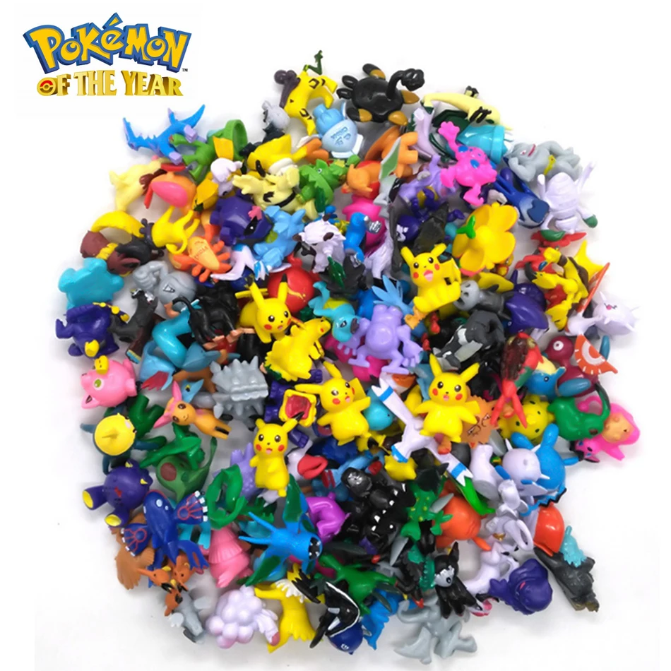 Mini Creature Figures — 24 / 144-Piece Sets