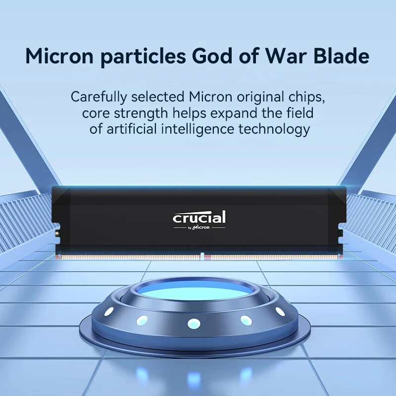 Crucial Pro DDR5 Desktop RAM - Image 2