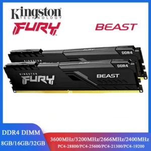 Kingston FURY Beast DDR4 Desktop RAM