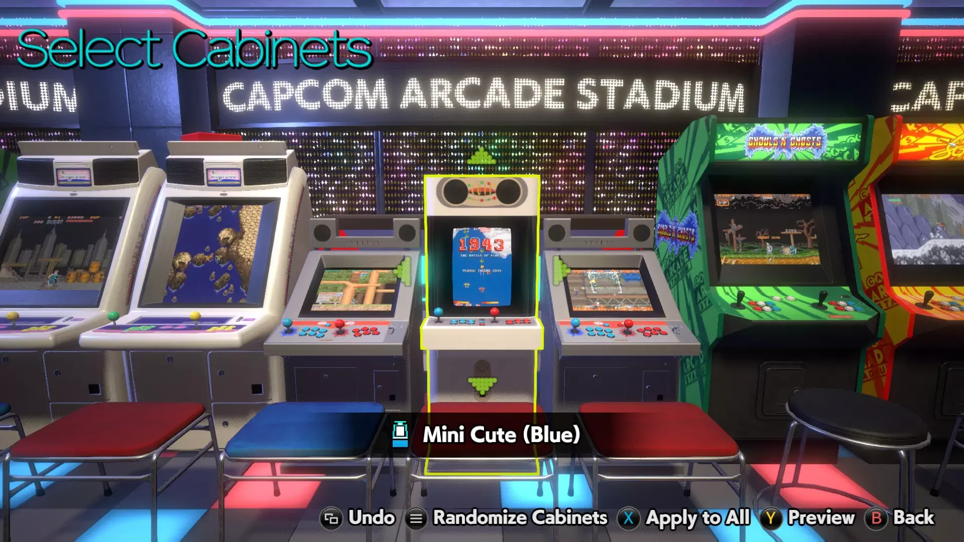 Capcom Arcade Stadium — PS4 (Cover C: Captain Commando) - Image 4