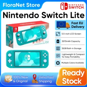 Nintendo Switch Lite — Handheld Console