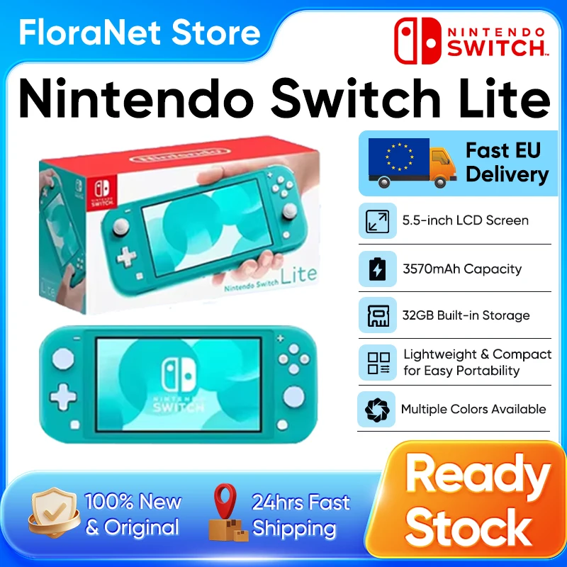 Nintendo Switch Lite — Handheld Console
