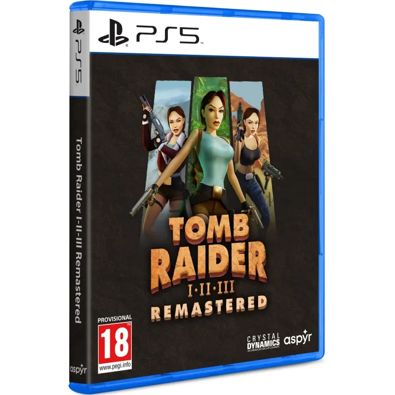 Tomb Raider I–III Remastered