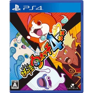 Yo-kai Watch 4++ — PS4 (Japanese Import)