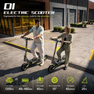 iScooter D1 — 10″ Electric Scooter