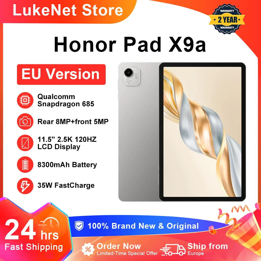 HONOR Pad X9a