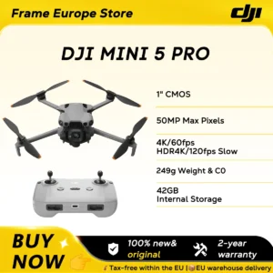 DJI Mini 5 Pro — Foldable 4K Camera Drone