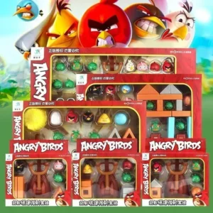 Birds & Pigs — Building Block Play Set
