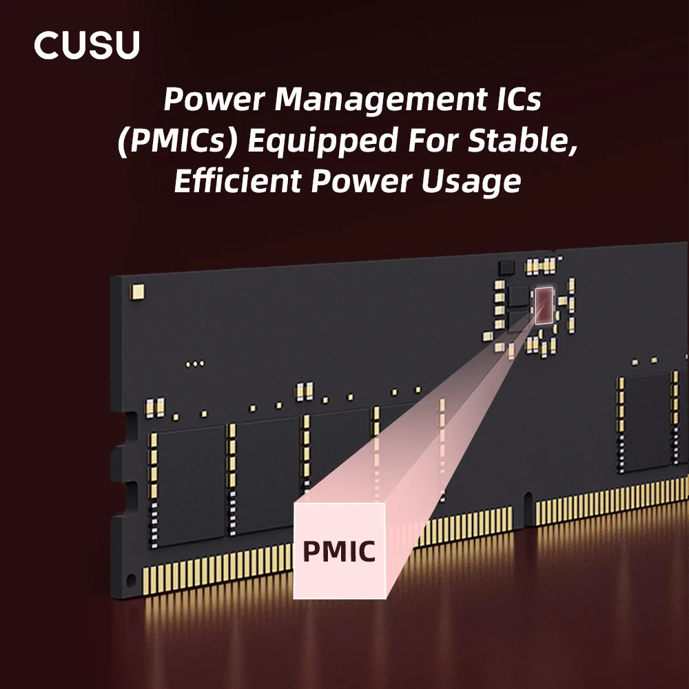 CUSU Desktop RAM — DDR4 / DDR5 Options - Image 4