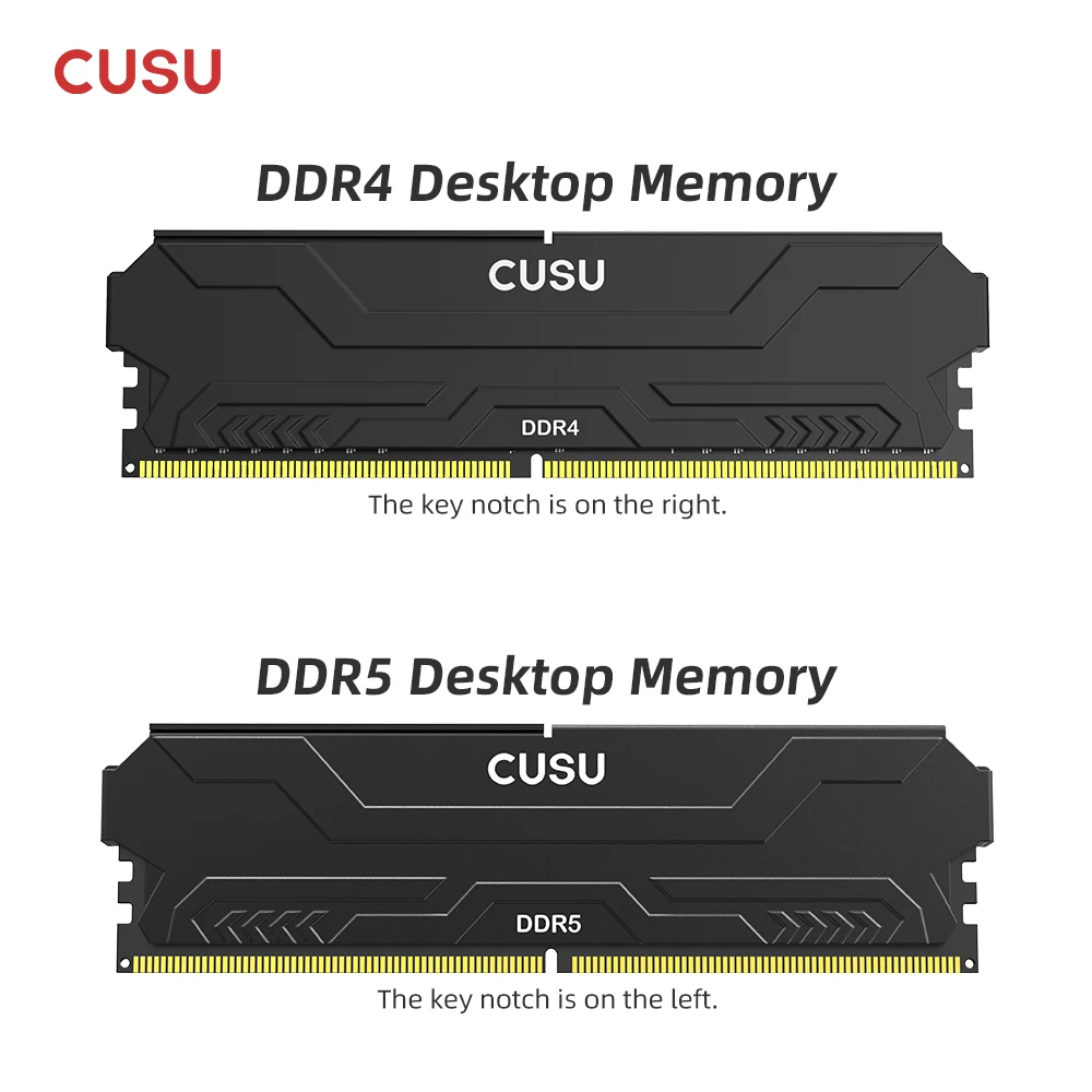 CUSU Desktop RAM — DDR4 / DDR5 Options - Image 3