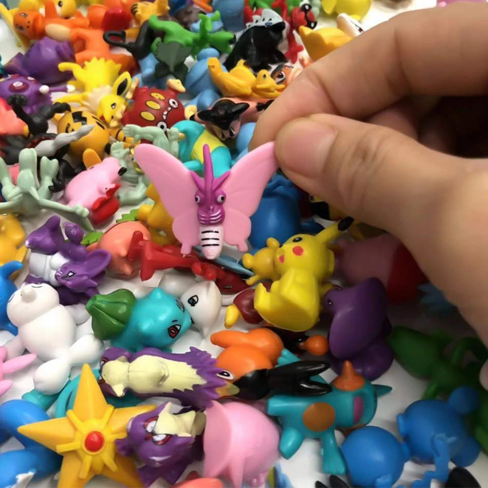 Mini Creature Figures — 24 / 144-Piece Sets - Image 2