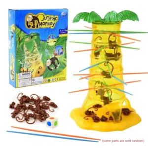 Tumbling Monkeys — 2–4 Player Tabletop Game