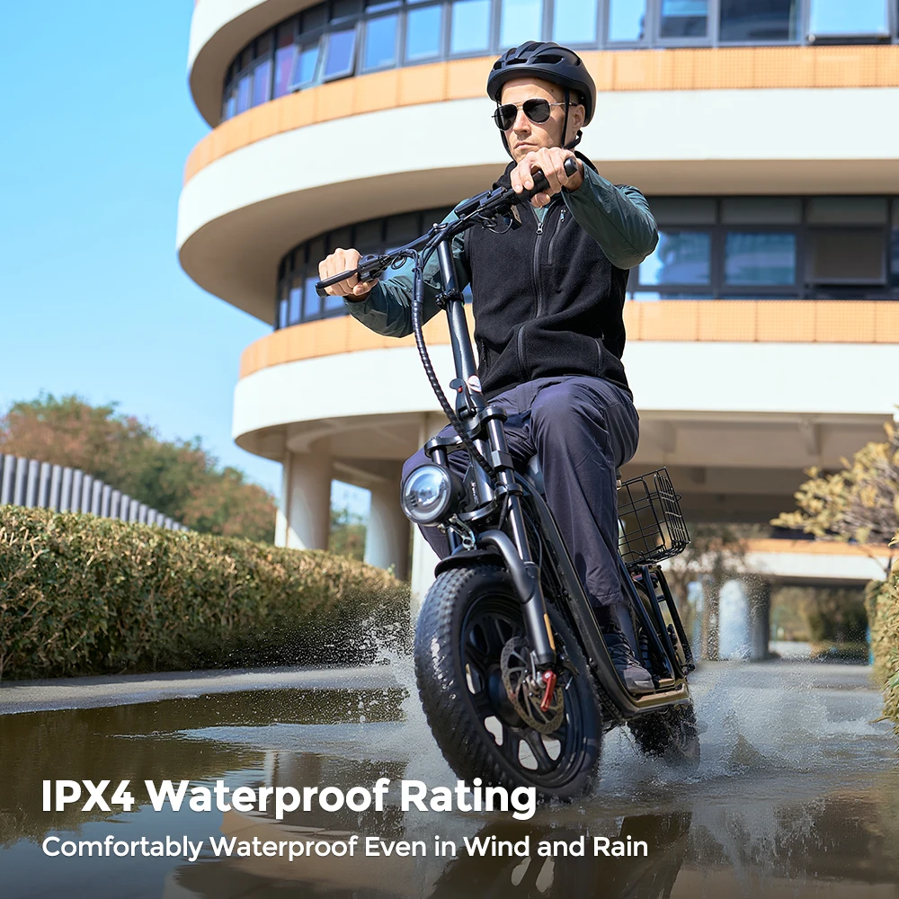 iScooter F7 — 16″ Folding Electric Bike - Image 8