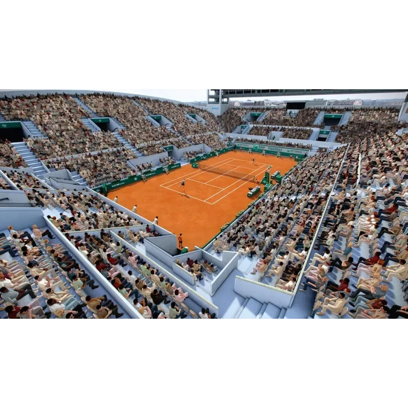 Tennis World Tour: Roland-Garros Edition — PS4 - Image 2