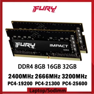 Kingston FURY DDR4 Laptop RAM