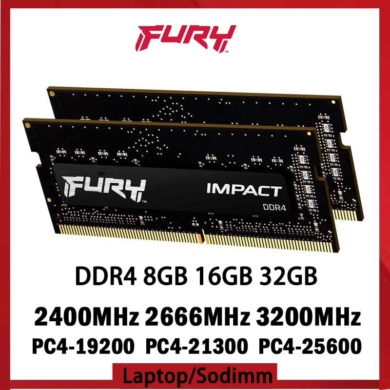 Kingston FURY DDR4 Laptop RAM