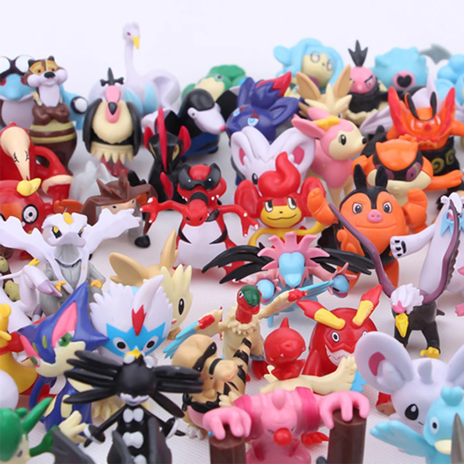 Mini Creature Figures — 24 / 144-Piece Sets - Image 3