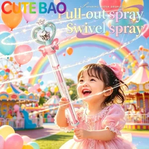 Magic Fairy Wand — Water Blaster Toy